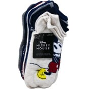 Wholesale - 9pk WOMEN MICKEY EMOTIONS NS SOCKS SIZE 9-11, UPC: 193159232894